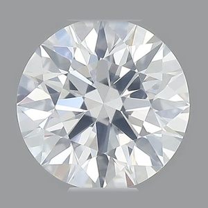 Round diamond — real photo