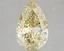 3.01 Ct. Fancy Yellow Pear Lab Grown Diamond