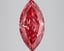 2.54 Ct. Fancy Vivid Pink Marquise Lab Grown Diamond