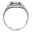 The Shanon Ring, smallside view