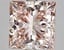 4.58 Ct. Fancy Brownish Pink Princess Lab Grown Diamond