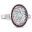 Modern Diamond Vintage Ring