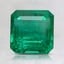 7x6.8mm Emerald
