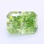 0.99 Ct. Fancy Intense Yellow Green Radiant Lab Grown Diamond
