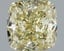 2.02 Ct. Fancy Light Yellow Cushion Lab Grown Diamond