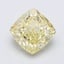 1.55 Ct. Fancy Yellow Cushion Lab Grown Diamond