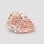 0.61 Ct. Fancy Vivid Pink Pear Lab Grown Diamond