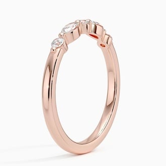 Versailles One-Quarter Coverage Diamond Ring (1/5 ct. tw.)