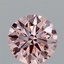 1.54 Ct. Fancy Intense Pink Round Lab Grown Diamond