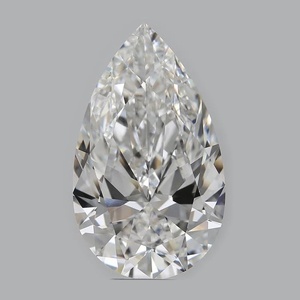 Pear Diamond
