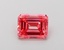 2.03 Ct. Fancy Vivid  Pink Emerald Lab Grown Diamond