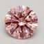 1.50 Ct. Fancy Intense Pink Round Lab Grown Diamond