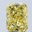 2.08 Ct. Fancy Vivid Yellow Radiant Lab Grown Diamond