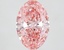 3.02 Ct. Fancy Vivid Pink Oval Lab Grown Diamond