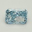 1.83 Ct. Fancy Vivid Blue Radiant Lab Grown Diamond