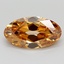 1.27 Ct. Fancy Light  Brown Oval Lab Grown Diamond
