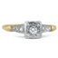 Retro Diamond Vintage Ring