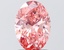 2.51 Ct. Fancy Vivid Pink Pink Oval Lab Grown Diamond
