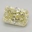 2.09 Ct. Fancy Yellow Radiant Lab Grown Diamond
