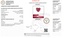 1.01 Ct. Fancy Red Heart Lab Grown Diamond, smalladditional view 2