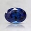 7.1x5.1mm Blue Oval Sapphire