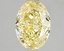 2.04 Ct. Fancy Intense Yellow Oval Lab Grown Diamond