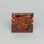 1.52 Ct. Fancy Deep Orange Princess Lab Grown Diamond