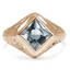 Edwardian Aquamarine Vintage Ring