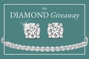 Lab Diamond Studs and Lab Diamond Tennis Bracelet