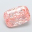 10.3 Ct. Fancy Vivid Pink Cushion Lab Grown Diamond