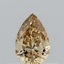 0.34 Ct. Fancy Intense Yellow Pear Lab Grown Diamond