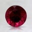 6.9mm Unheated Red Round Rhodolite Garnet