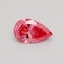 1.10 Ct. Fancy Red Pear Lab Grown Diamond