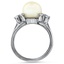 The Soshana Ring, smallside view