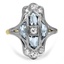 Art Deco Diamond Vintage Ring