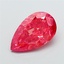 4.10 Ct. Fancy Vivid Pink Pear Lab Grown Diamond