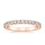 14K Rose Gold Sienna Eternity Diamond Ring (7/8 ct. tw.), smalltop view