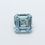 1.07 Ct. Fancy Intense  Blue Asscher Lab Grown Diamond