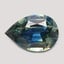 8.4x5.8mm  Parti-Color  Pear   Sapphire