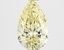 1.12 Ct. Fancy Yellow Pear Lab Grown Diamond