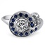 Retro Diamond Vintage Ring