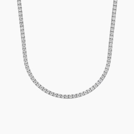 Perfect Four-Prong Diamond Tennis Necklace (7 ct. tw.)