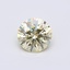 0.57 Ct. Fancy Intense  Yellow Round Lab Grown Diamond