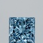 2.03 Ct. Fancy Vivid Blue Princess Lab Grown Diamond