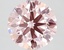 3.67 Ct. Fancy Vivid Pink Round Lab Grown Diamond