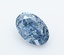 1.06 Ct. Fancy Vivid  Blue Oval Lab Grown Diamond