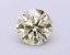 2.02 Ct. Fancy Light  Yellow Round Lab Grown Diamond