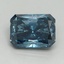 3.11 Ct. Fancy Vivid Blue Radiant Lab Grown Diamond