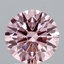 2.93 Ct. Fancy Vivid Pink Round Lab Grown Diamond