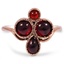 Victorian Garnet Vintage Ring